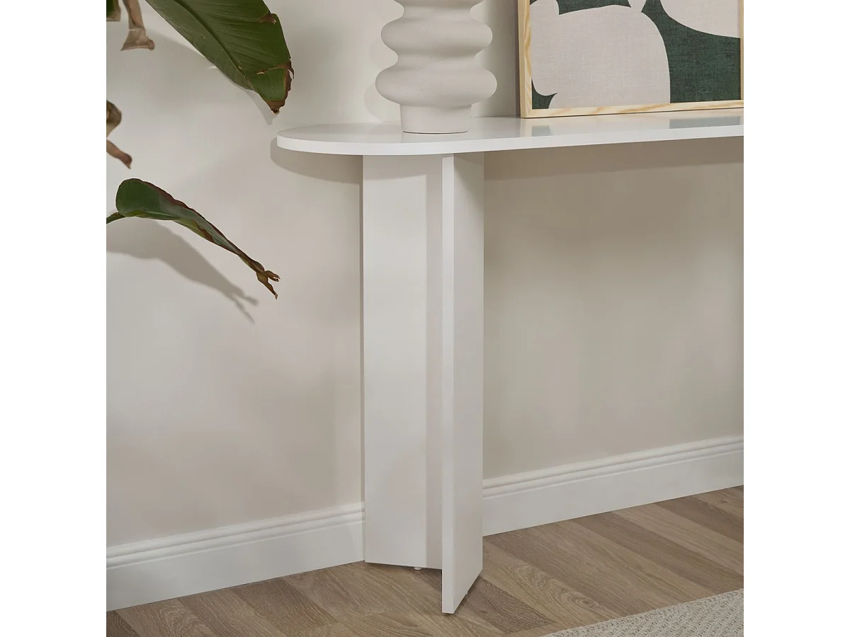 Console met twee poten L150 cm - SIRA