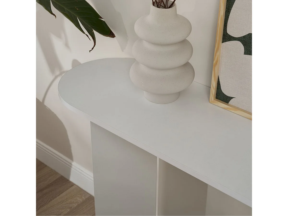 Console met twee poten L150 cm - SIRA