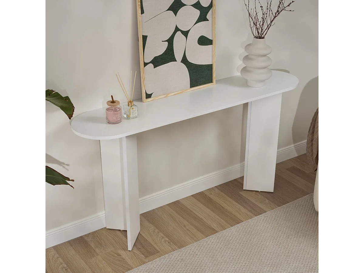 Console avec deux pieds L150 cm - SIRA