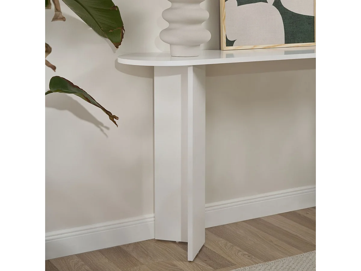 Console avec deux pieds L150 cm - SIRA