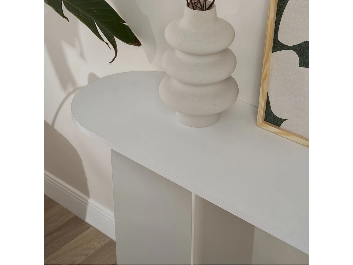 Console avec deux pieds L150 cm - SIRA