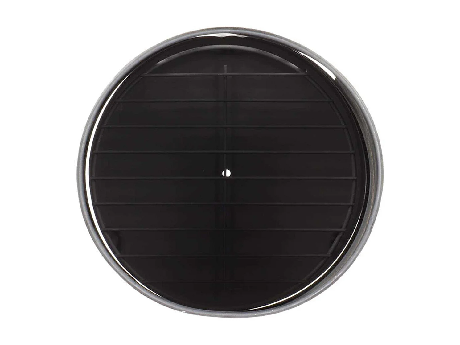 Cheminée de terrasse rond en acier