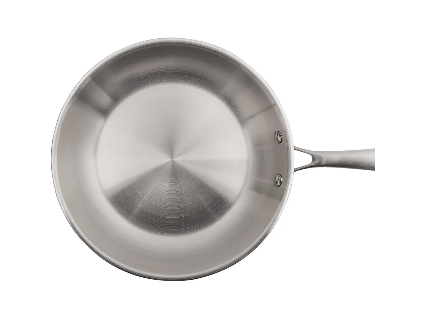 Gourmet - Set 2 poêles 24-28cm inox, 1 éplucheur et 1 couteau office