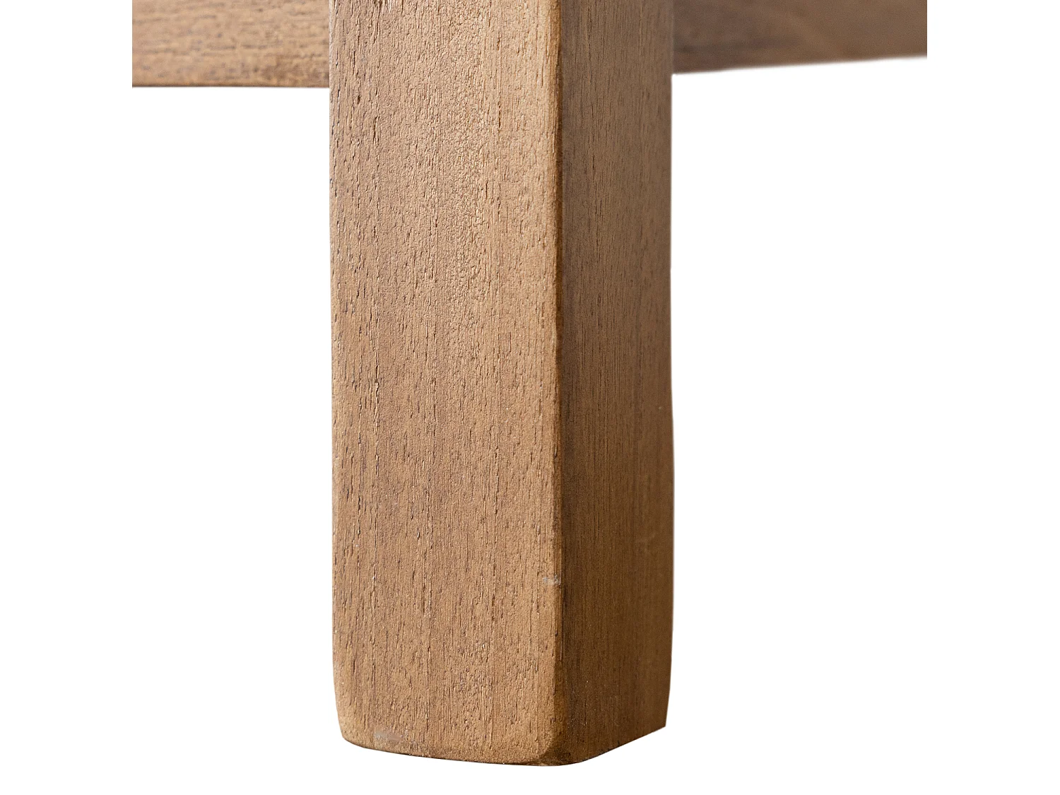Meuble double vasque en teck massif 120cm DEWI - HAPPY GARDEN