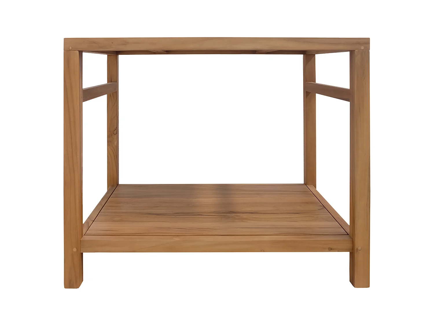 Teak badmeubel 80cm DEWI