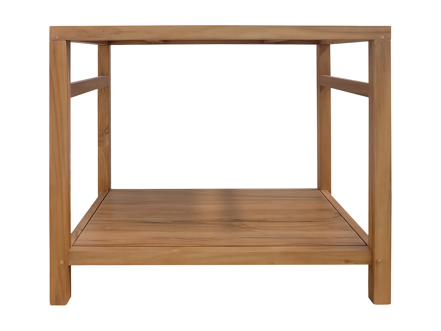 Mueble bajo de teca 80cm DEWI