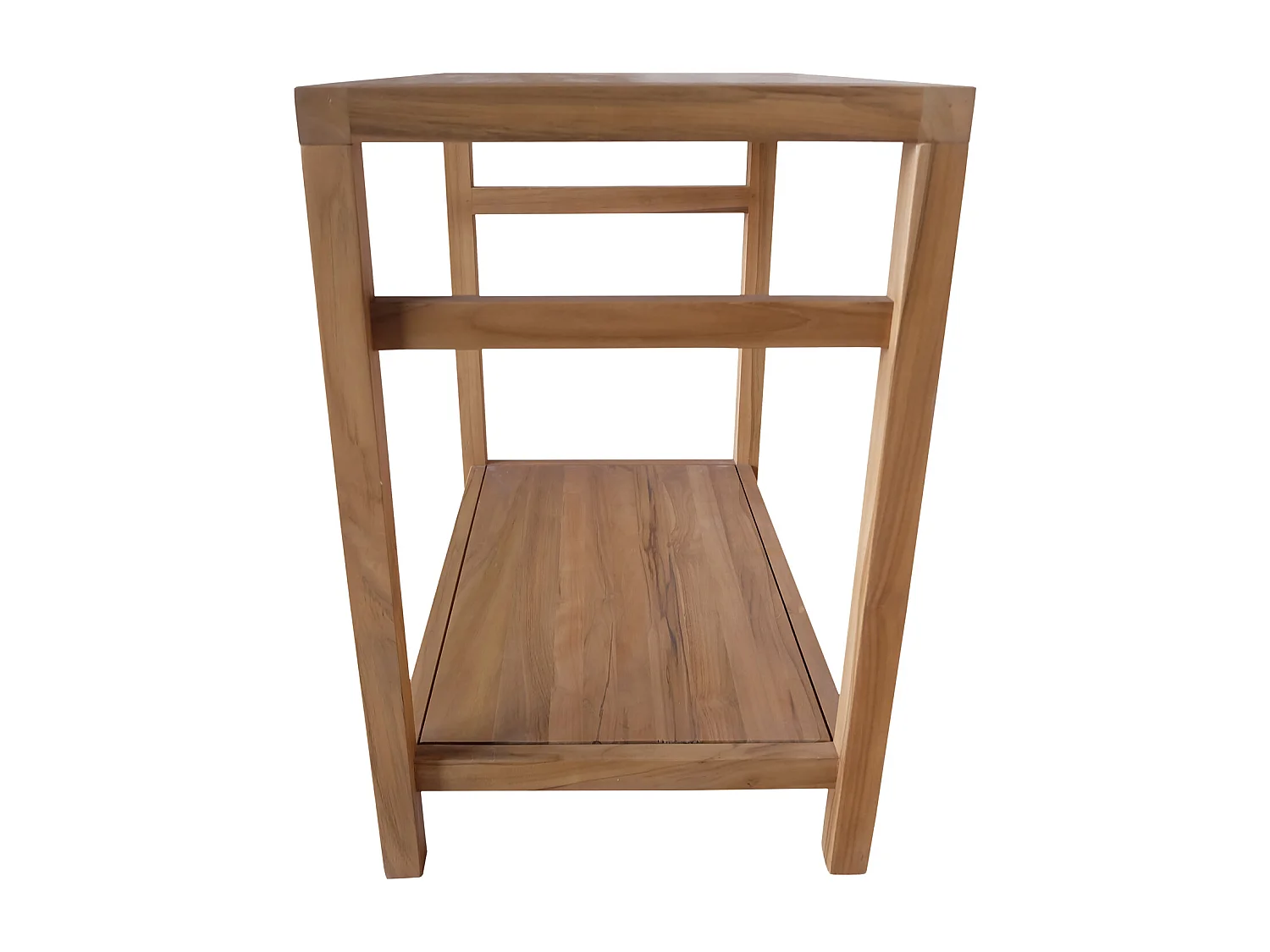 Mueble bajo de teca 80cm DEWI