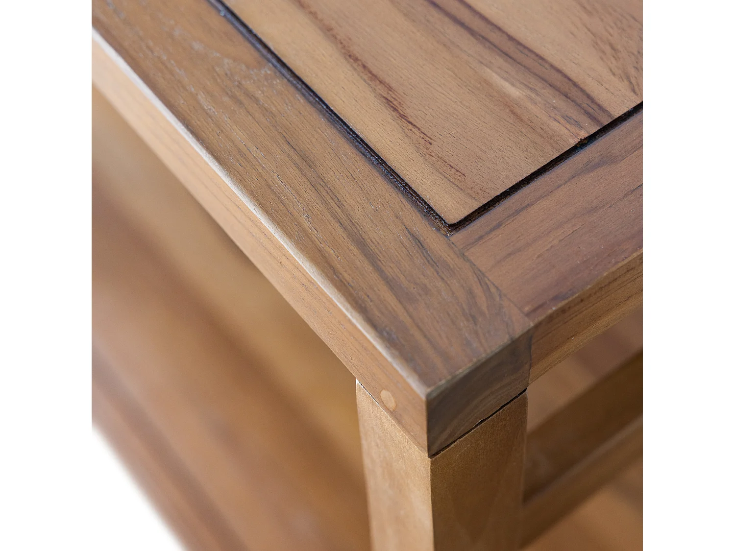 Mueble bajo de teca 80cm DEWI