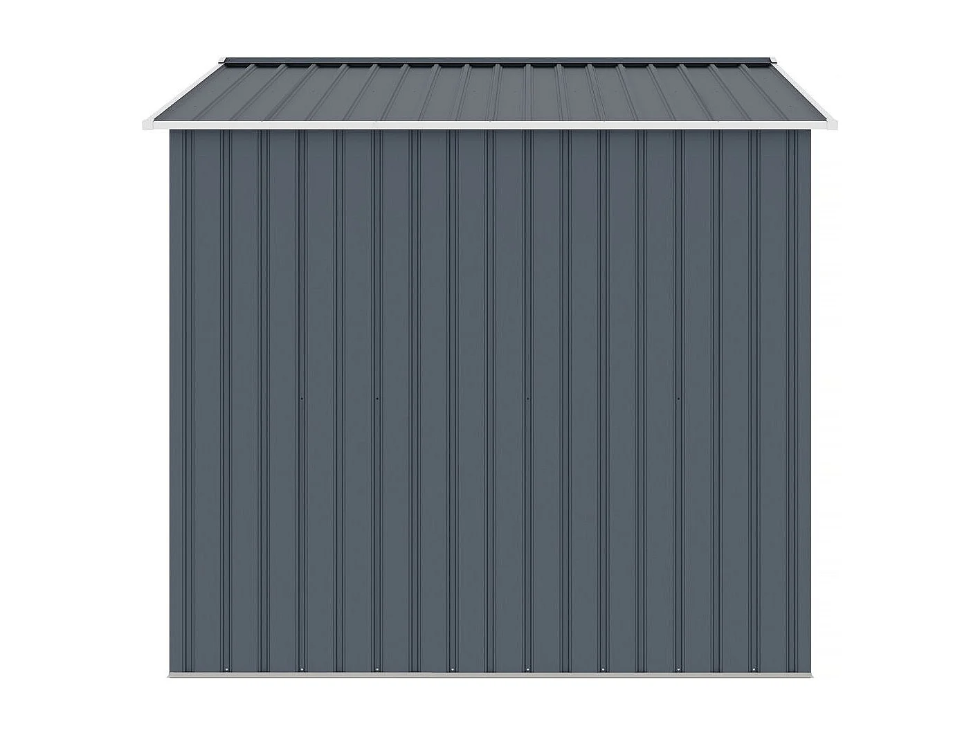 Abri de jardin métal "Vegas II" - 5,29 m2 - Gris