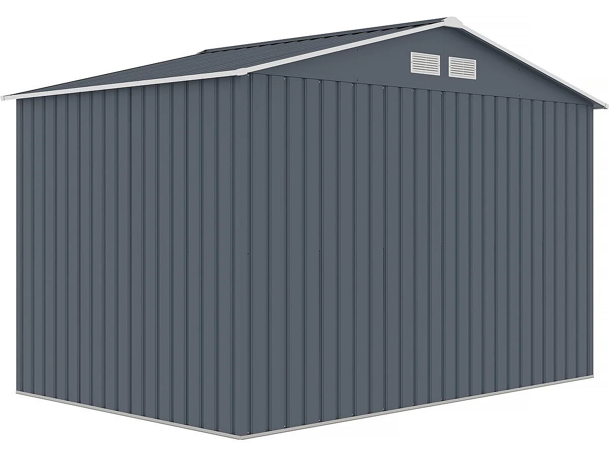 Metalen tuinhuis "Vegas II" - 5,29 m2 - Grijs