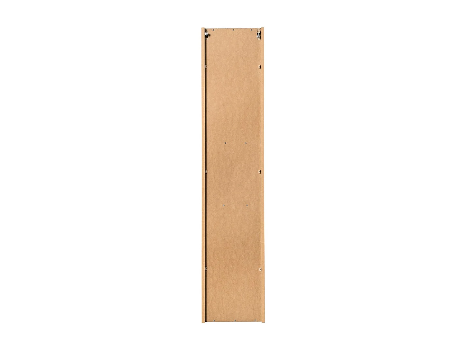 Colonne salle de bain ELVINA – 2 portes – H140 cm – Coloris vert sauge pastel – Meuble suspendu