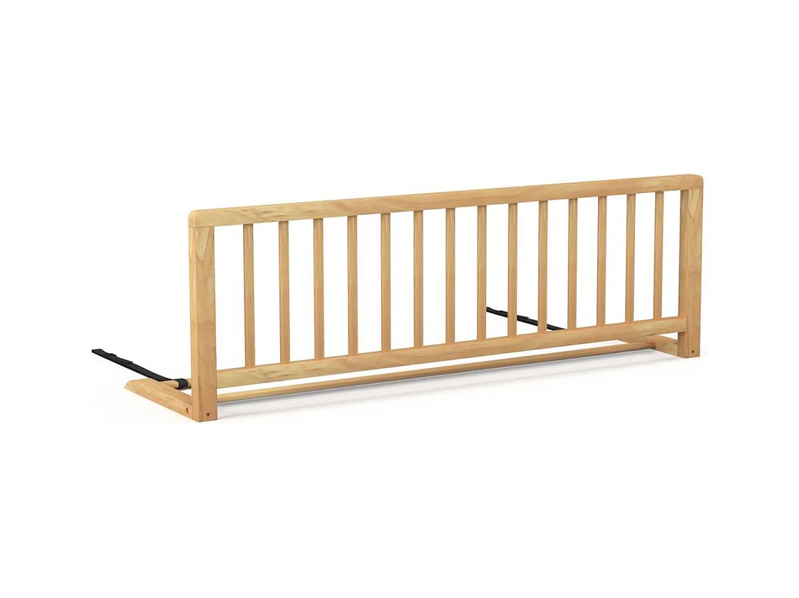 Bettgitter aus Naturholz, 90 cm