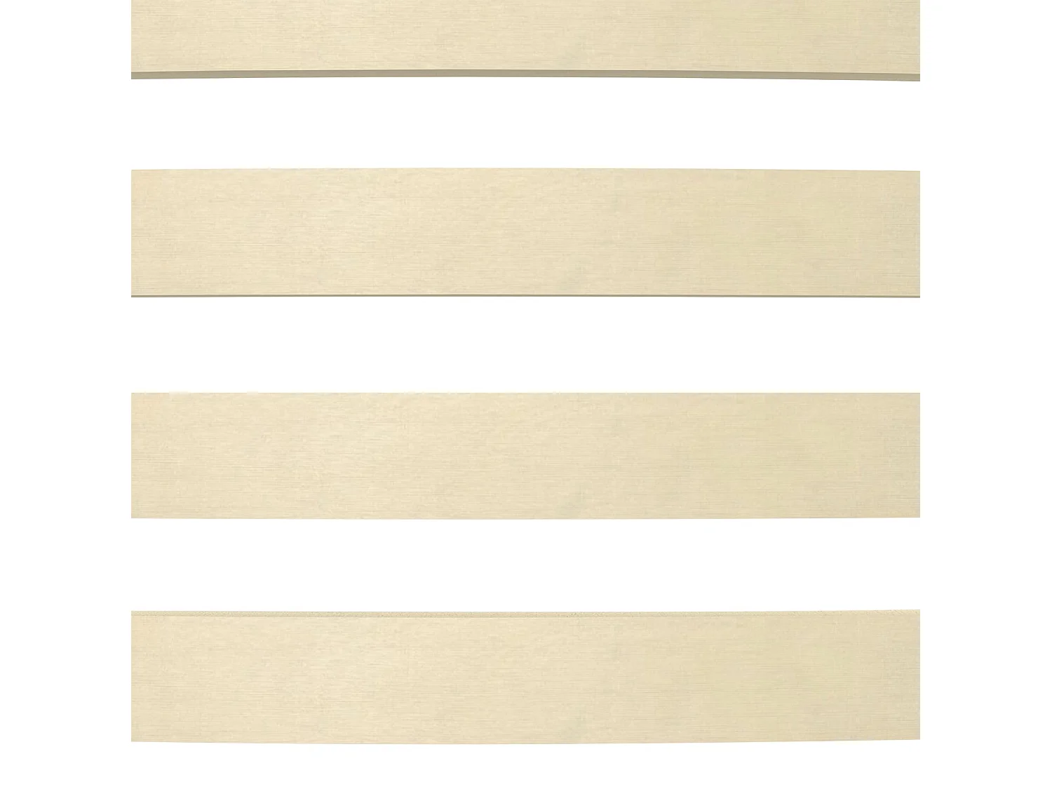 Sommier 140x190 cm, 2x18 lattes, lit avec sommier à lattes, sans pieds