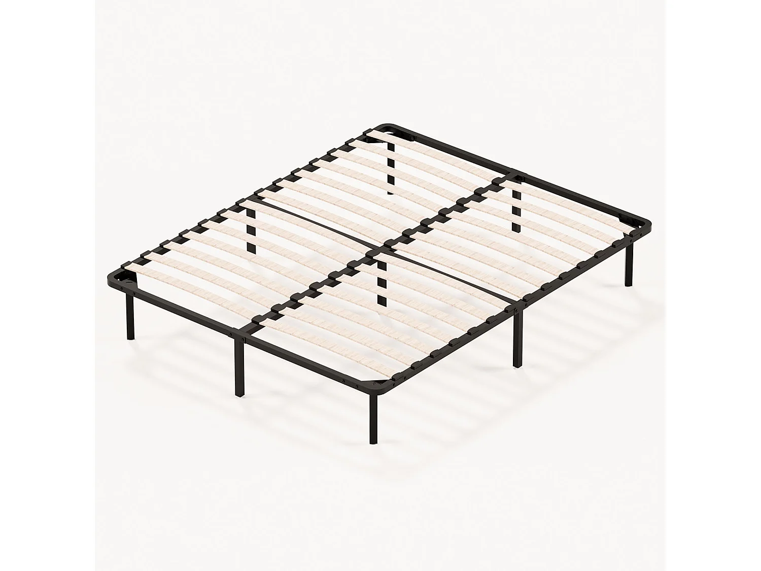 Lattenbodem 140x190, bed 2¡Á14 latten, 9 poten