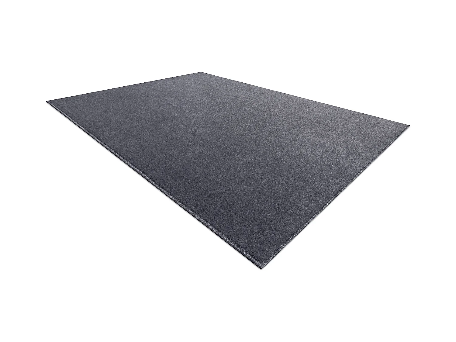 Tapis - Moquette SEDUCTION anthracite 99 doux, durable, chambre, hôte 200x250 cm