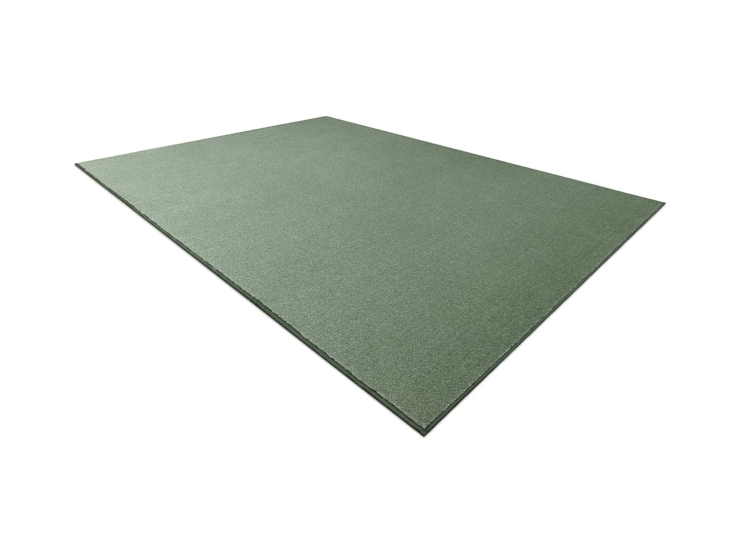 TAPIS - Moquette SEDUCTION vert 26 doux, durable, chambre, hôtel 200x250 cm