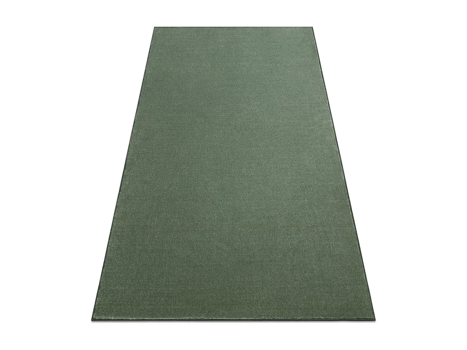 Moqueta SEDUCTION verde 26 suave, duradero, dormitorio, hotel 100x200 cm