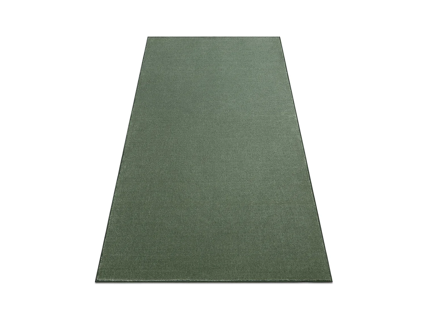 TAPIS - Moquette SEDUCTION vert 26 doux, durable, chambre, hôtel 150x400 cm