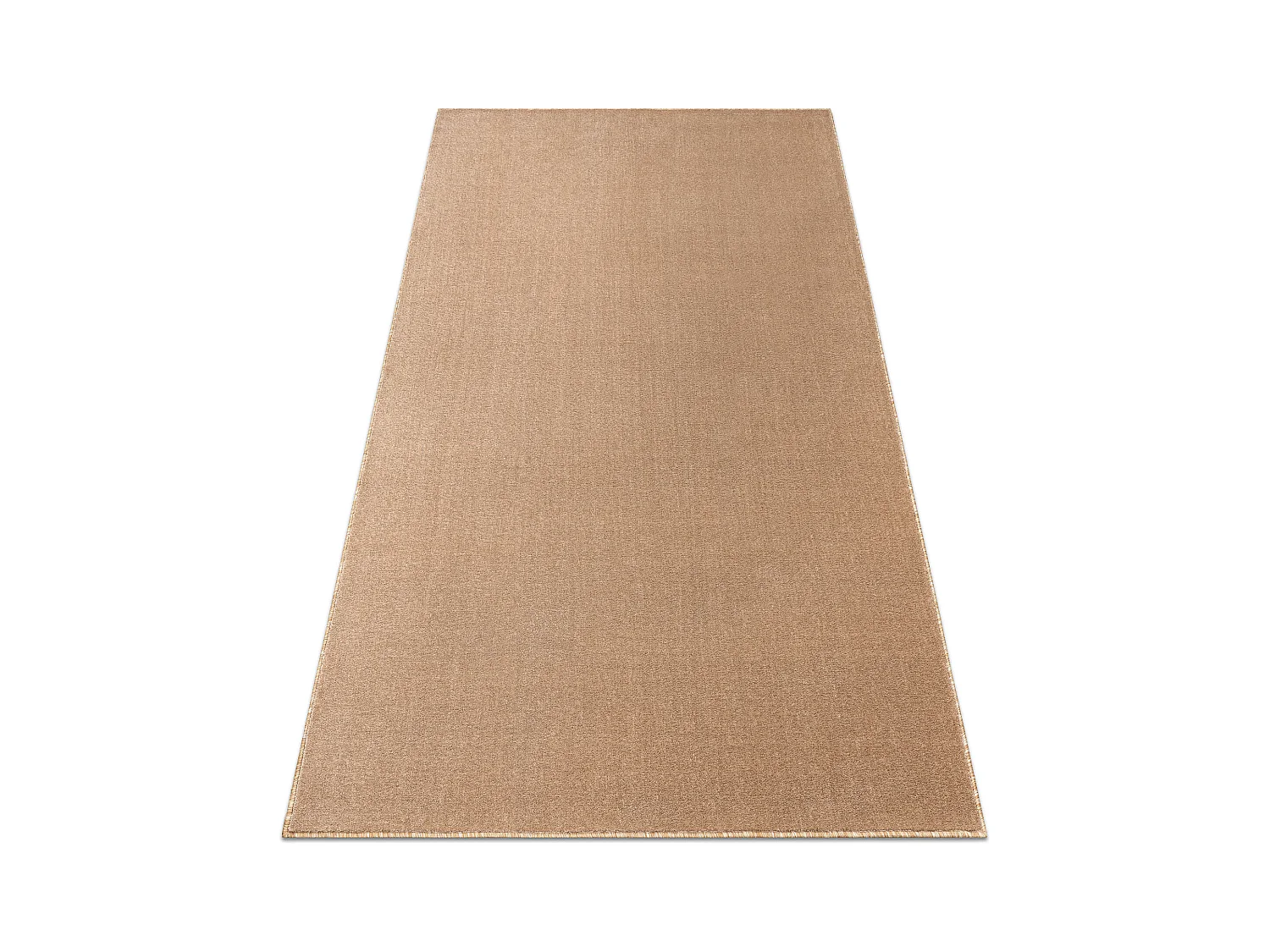 Tapis - Moquette SEDUCTION beige 41 doux, durable, chambre, hôtel 100x200 cm
