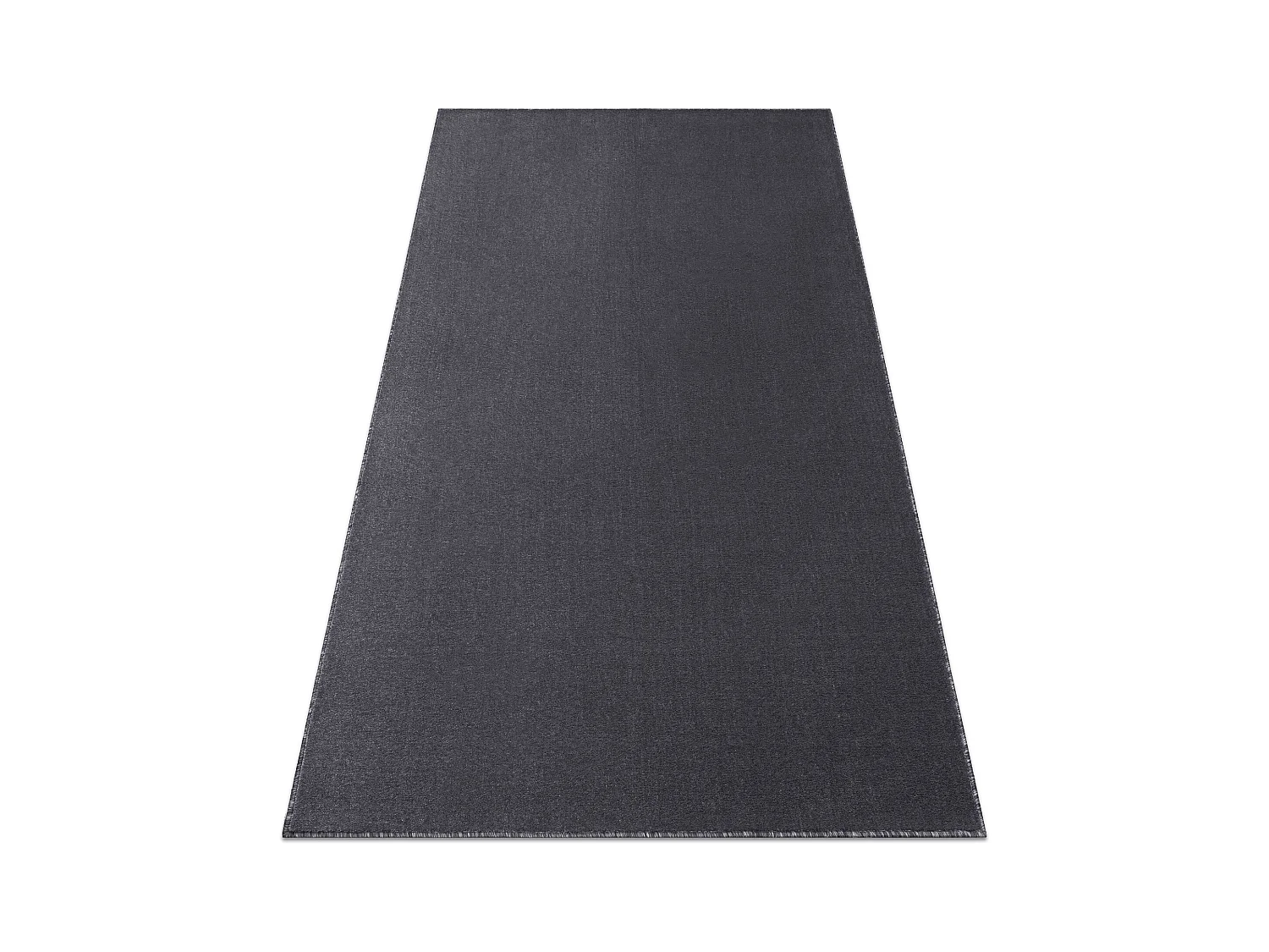 Tapis - Moquette SEDUCTION anthracite 99 doux, durable, chambre, hôte 150x200 cm