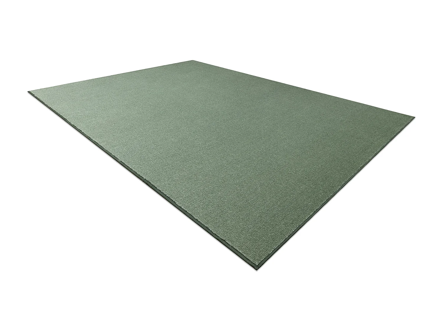 Moqueta SEDUCTION verde 26 suave, duradero, dormitorio, hotel 100x350 cm