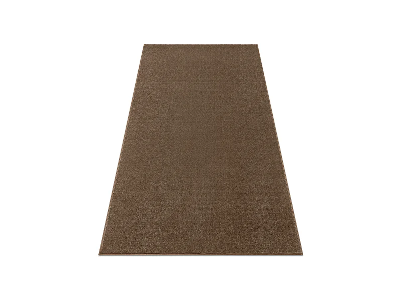 TAPIS - Moquette SEDUCTION marron 46 doux, durable, chambre, hôtel 200x400 cm
