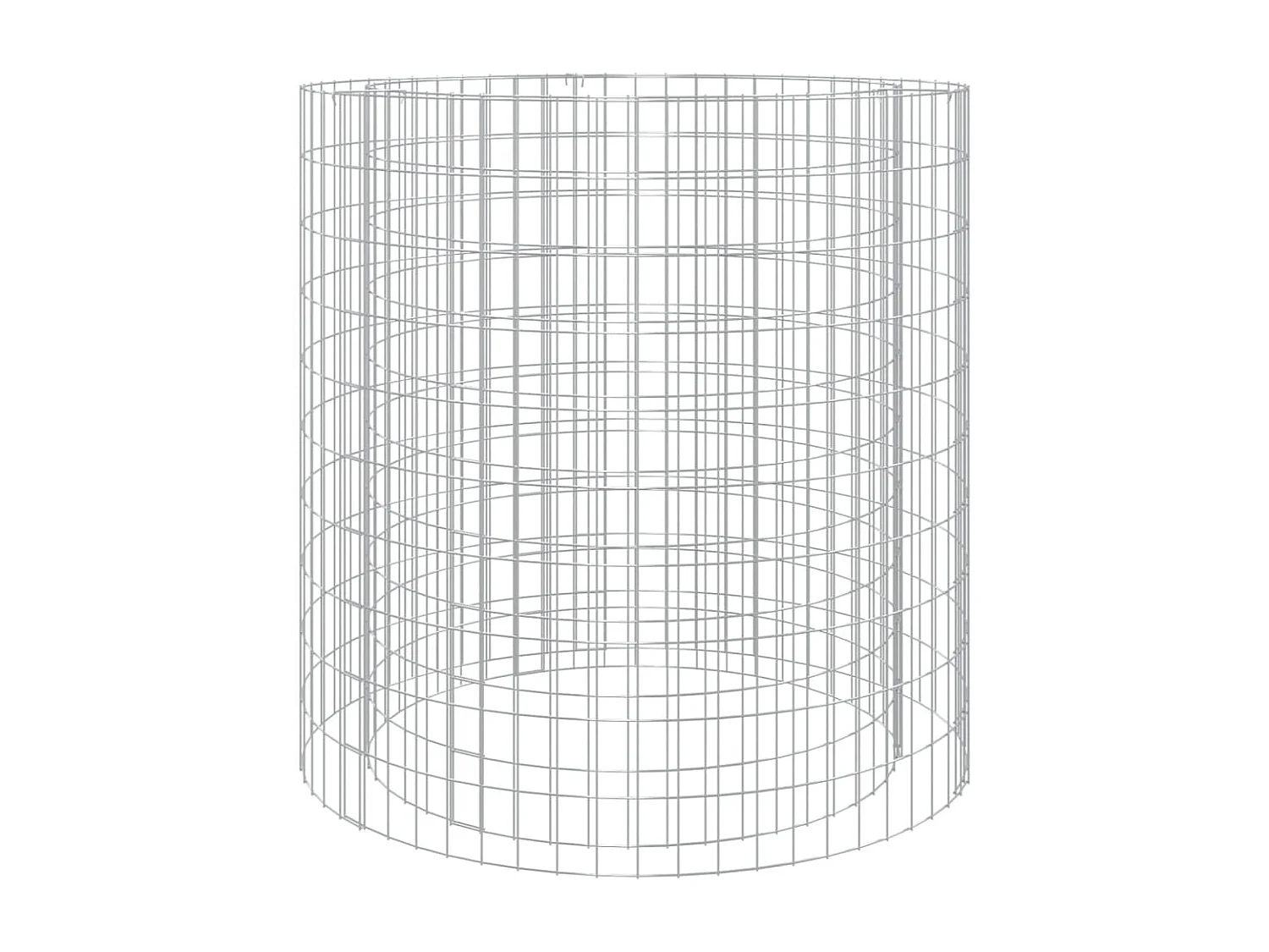 Braseira gabião Ø 100 cm ferro galvanizado