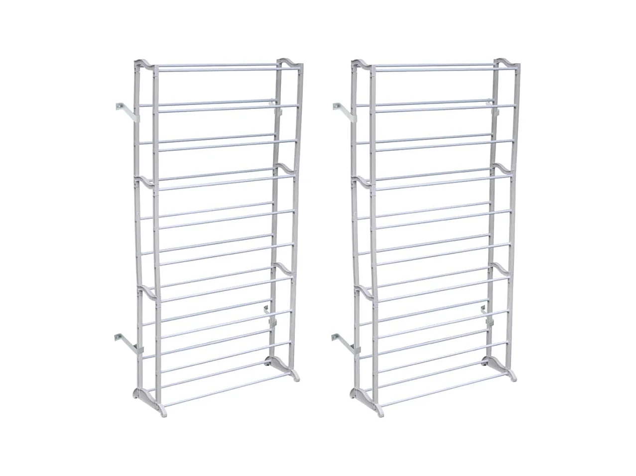 Étagère à chaussures 2 pcs