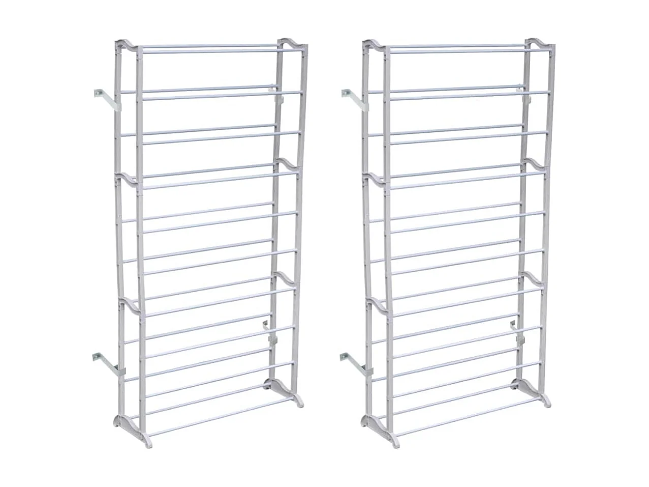 Étagère à chaussures 2 pcs