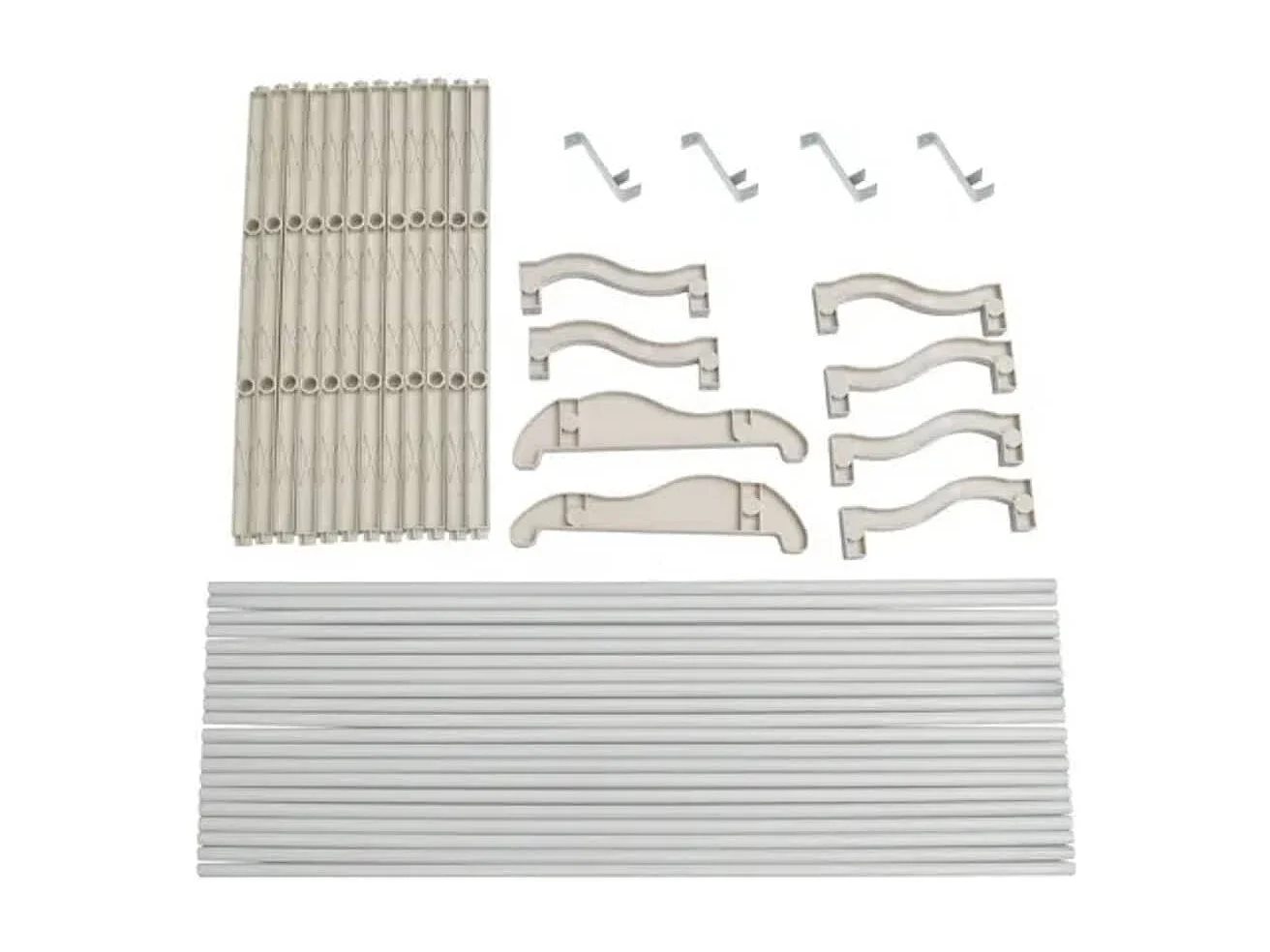 Étagère à chaussures 2 pcs