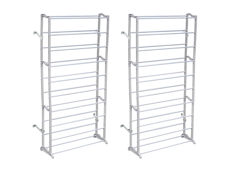 Étagère à chaussures 2 pcs