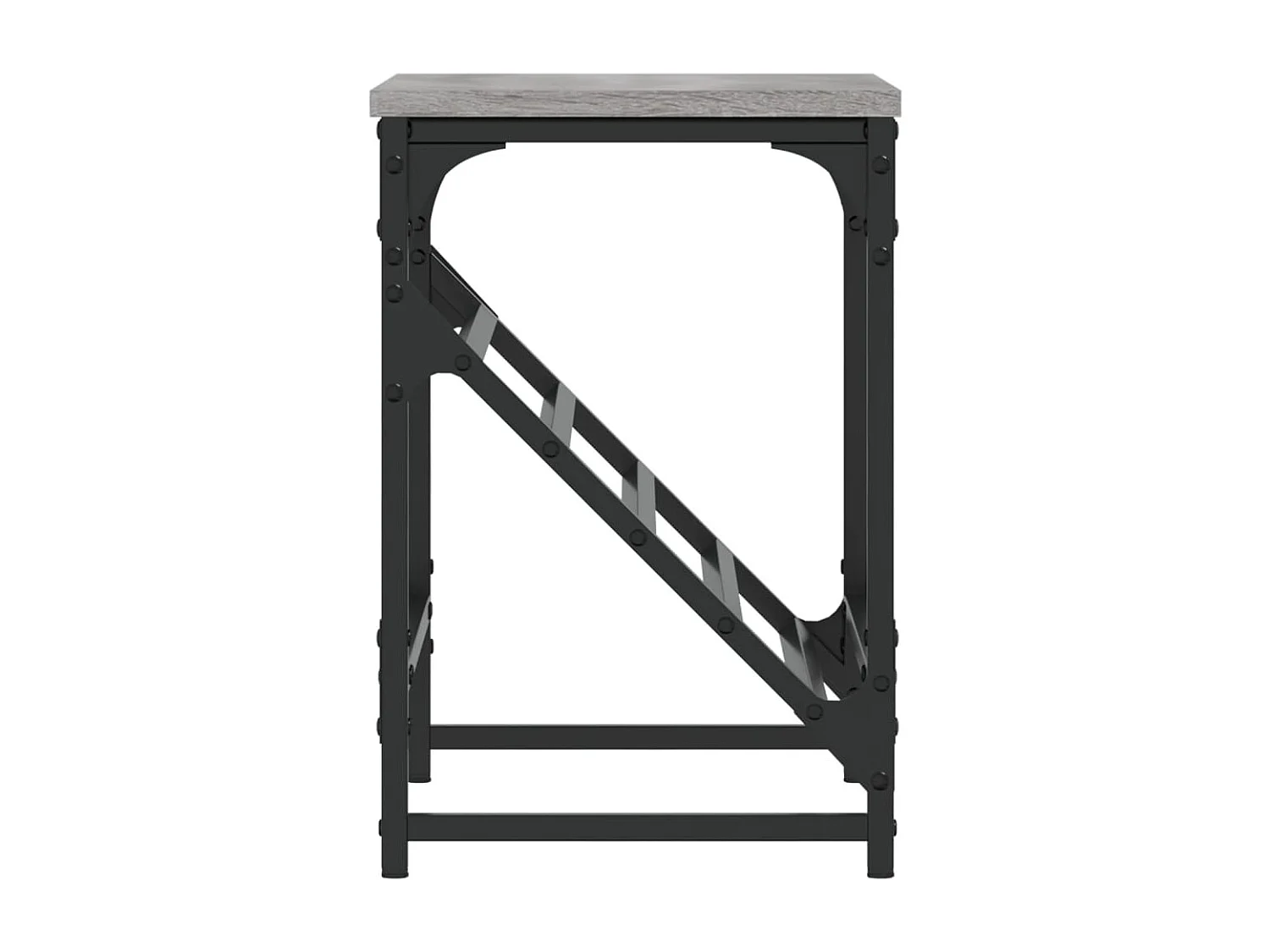 Zapatero Sonoma gris 60x30x45 cm madera de ingeniería