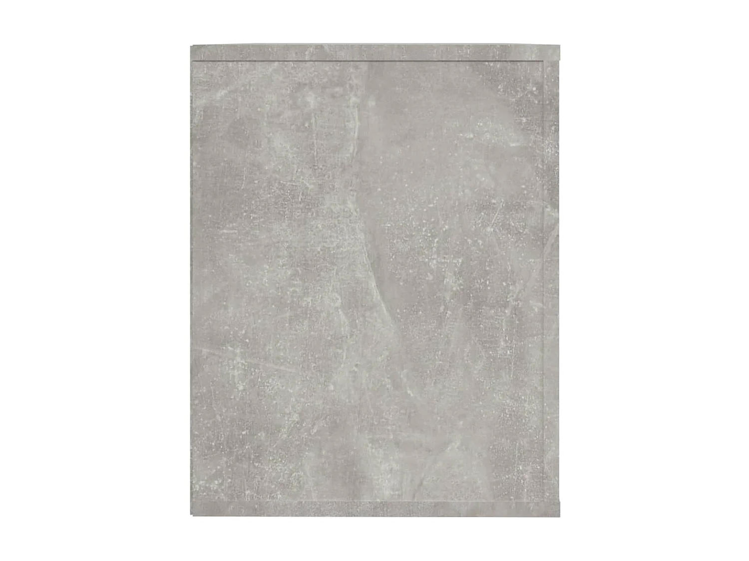 Betonnen grijze schoenenrek 75x35x45 cm bewerkt hout