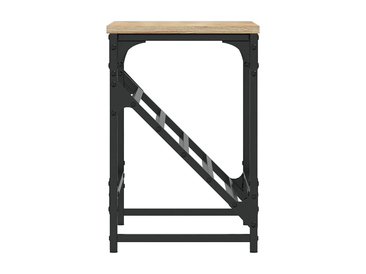 Zapatero de roble Sonoma 60x30x45 cm madera de ingeniería