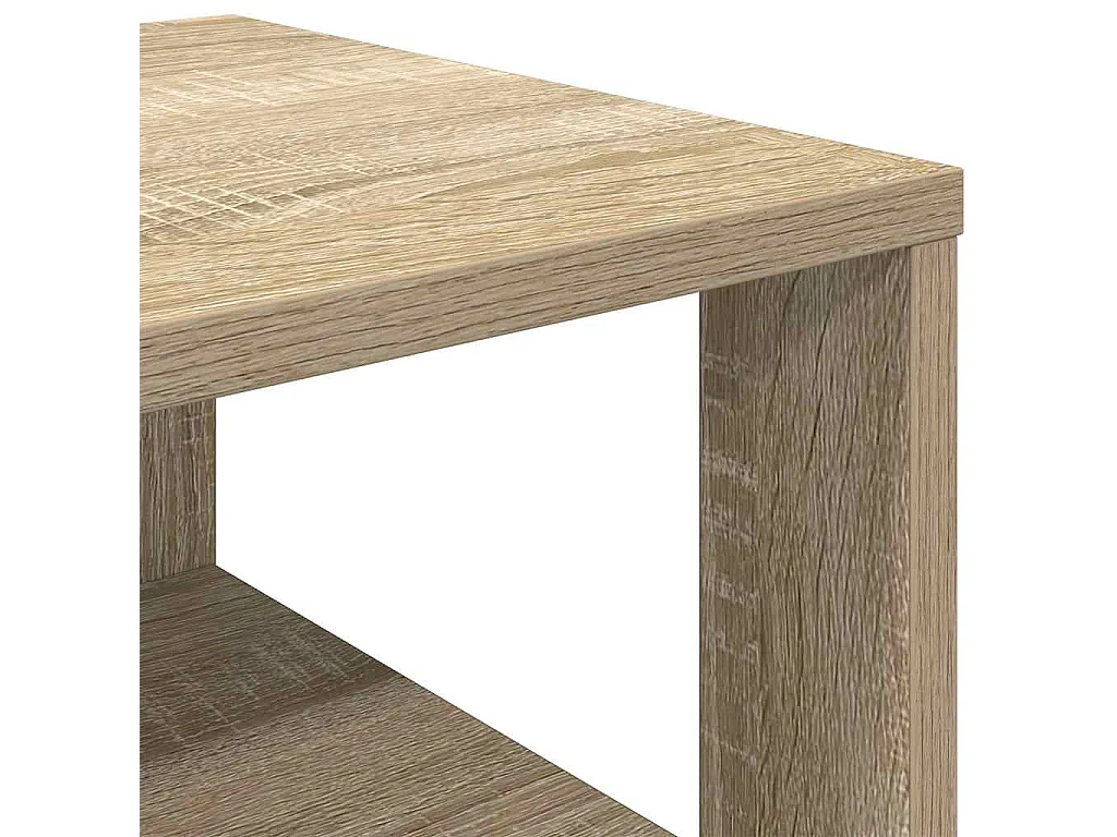Zapatero de roble Sonoma 61x32x87,5 cm madera de ingeniería