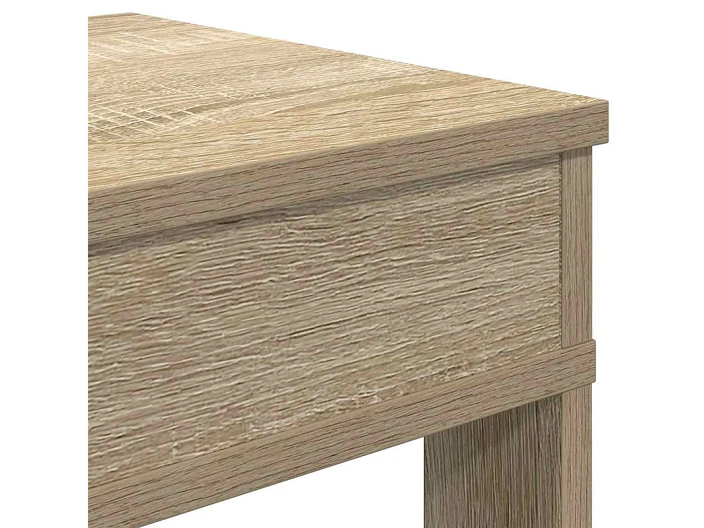 Étagère à chaussures chêne sonoma 80x30x98 cm bois d'ingénierie