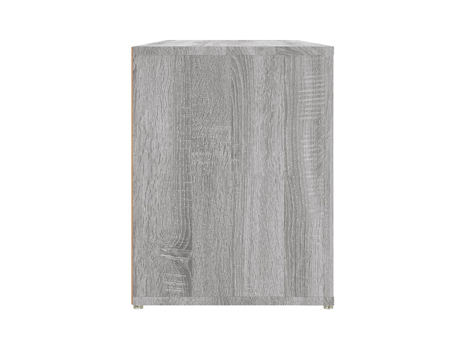 Étagère à chaussures Sonoma gris 100x35x45 cm Bois d'ingénierie