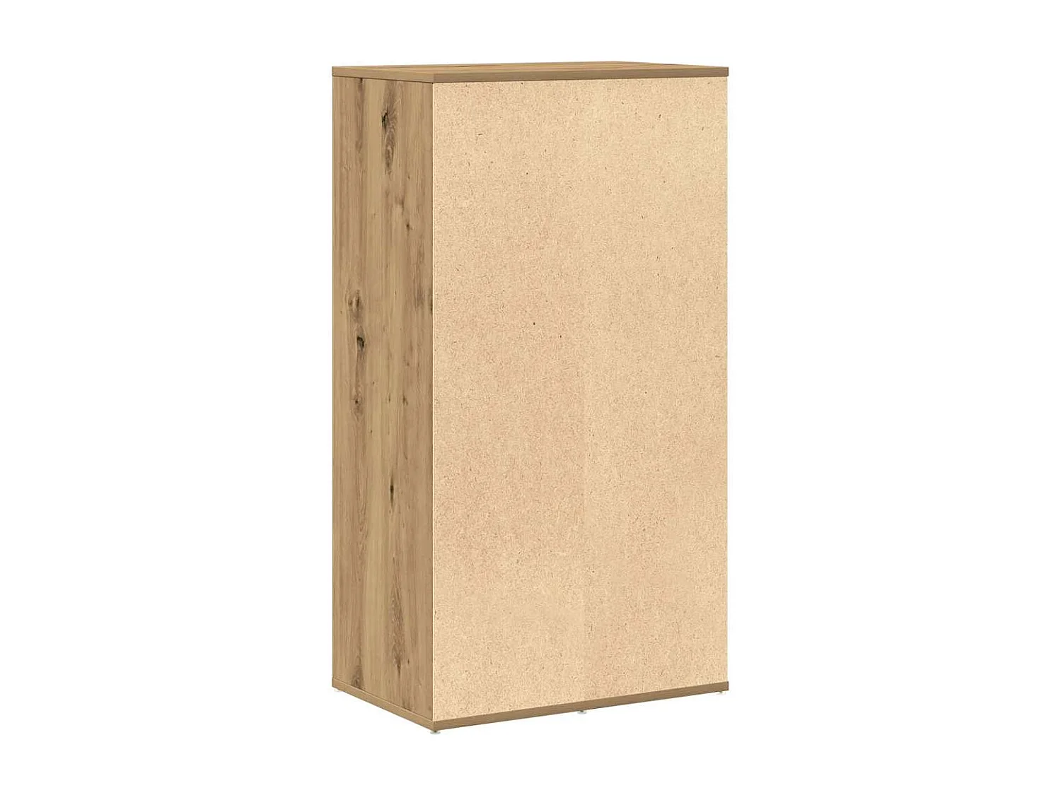 Zapatero de roble hecho a mano con madera de ingeniería