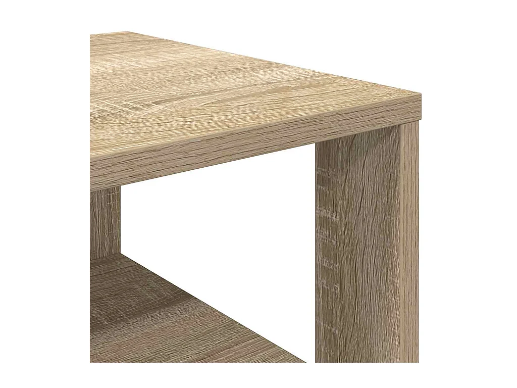 Étagère à chaussures chêne sonoma 61x32x70 cm bois d'ingénierie