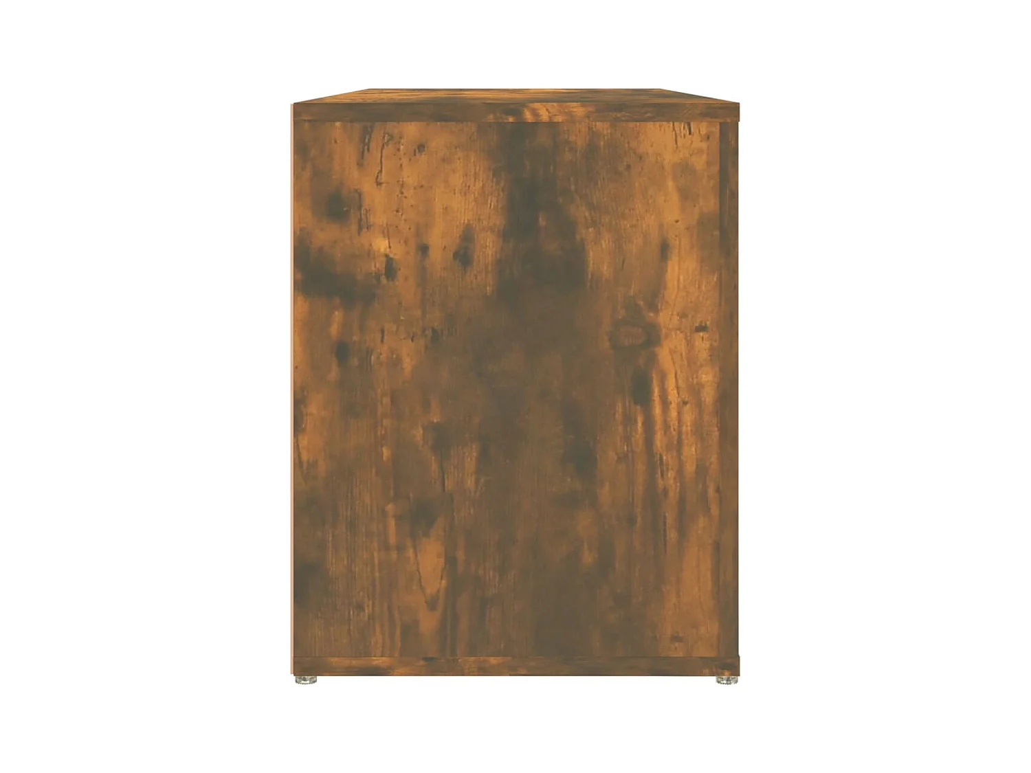 Étagère à chaussures Chêne fumé 100x35x45 cm Bois d'ingénierie