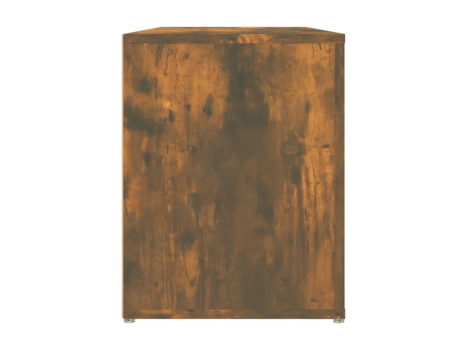 Zapatero de roble ahumado 100x35x45 cm Madera de ingeniería