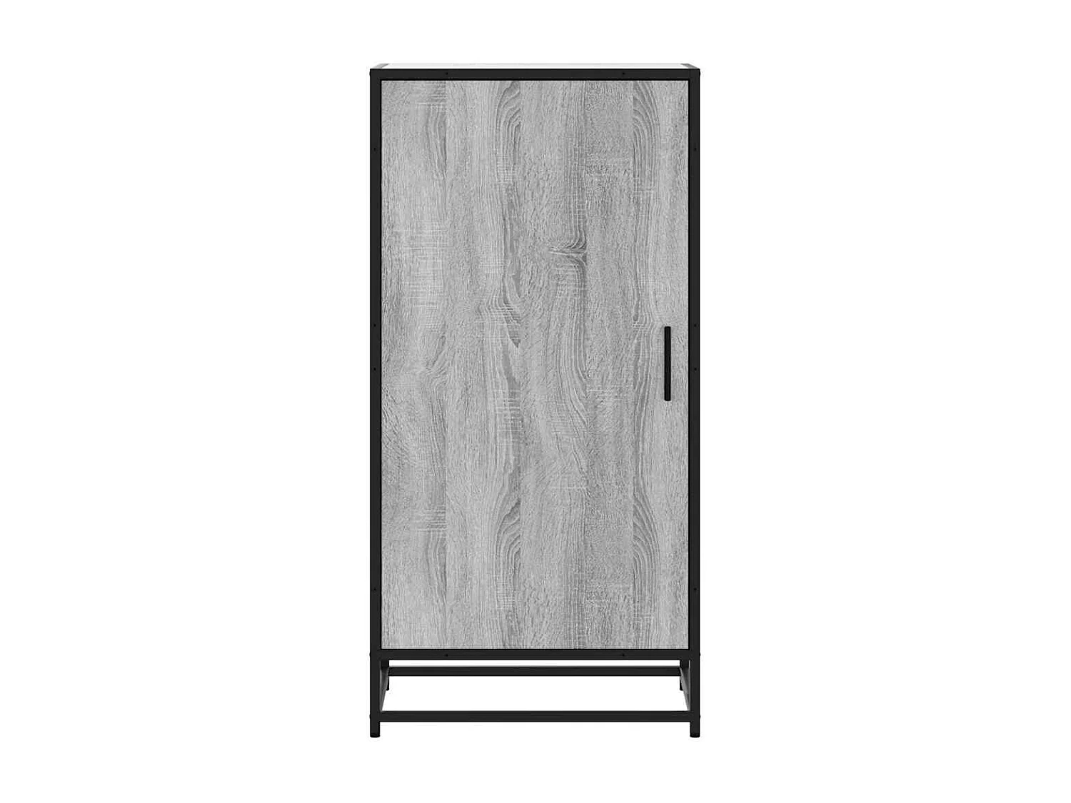 Étagère à chaussures sonoma gris 48x38x97,5 cm bois ingénierie