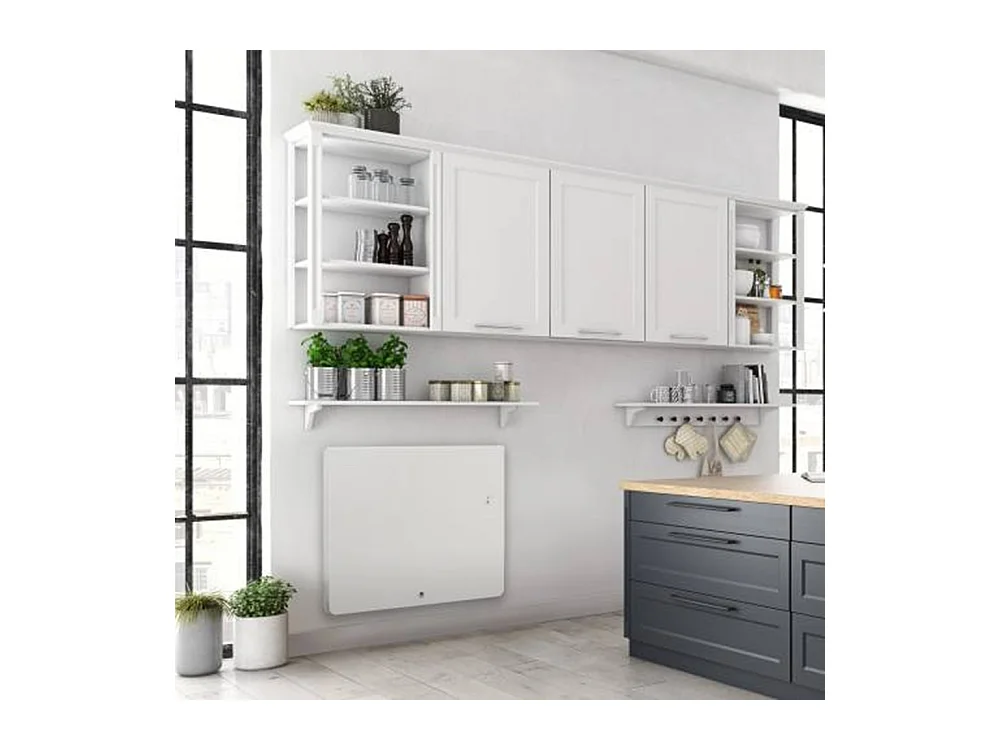 Radiateur électrique horizontal 1500W EQUATEUR 4 chaleur douce THERMOR 427235