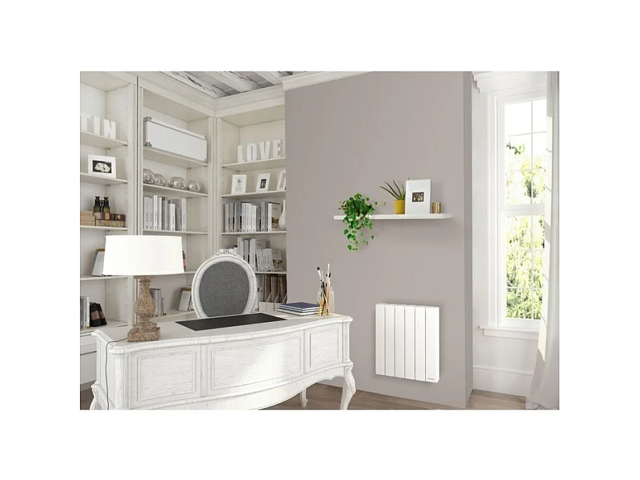 Radiateur électrique chaleur douce BALEARES 2 horizontal 1500W THERMOR 492451