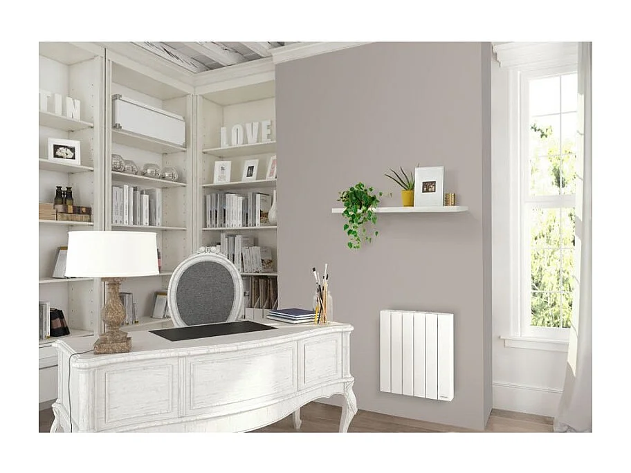 Radiador eléctrico de calor suave BALEARES 2 horizontal 1500W THERMOR 492451