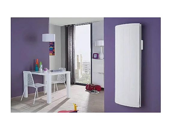 Radiateur électrique 1500W NIRVANA NEO vertical blanc ATLANTIC 529912