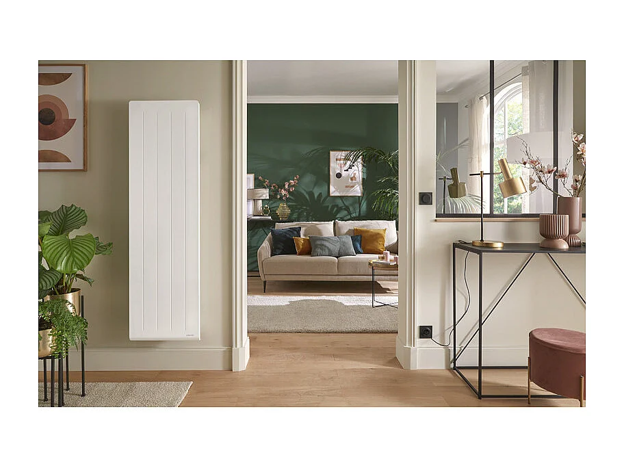Radiateur électrique 1500W NIRVANA NEO vertical blanc ATLANTIC 529912