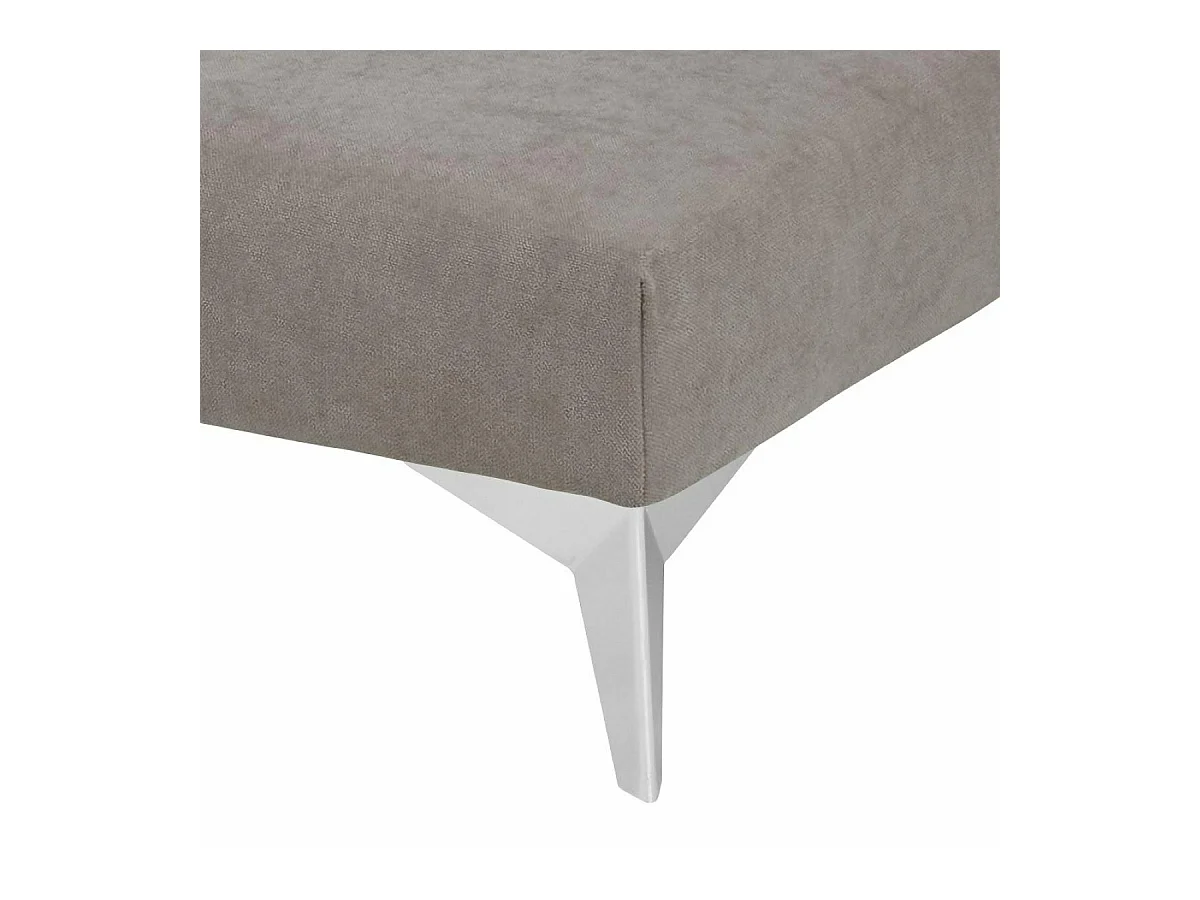 Sommier tapissier 140x190 cm bois massif lin HOCÉA