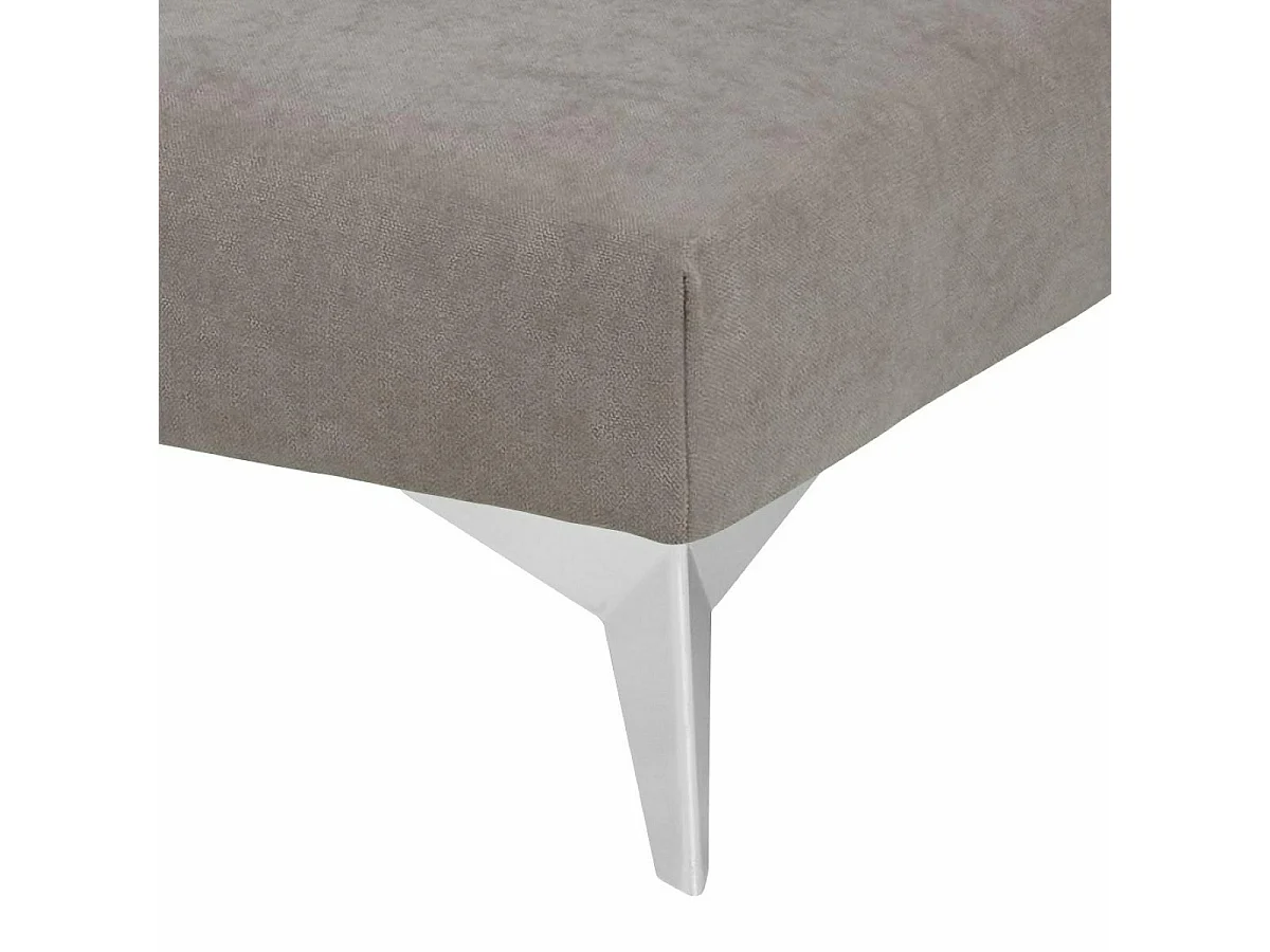 Sommier tapissier 140x190 cm bois massif lin HOCÉA