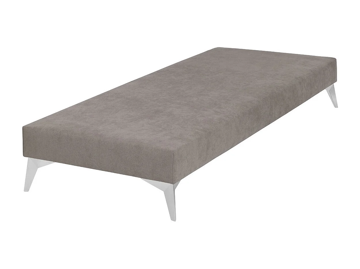 Sommier tapissier 70x190 cm bois massif lin HOCÉA